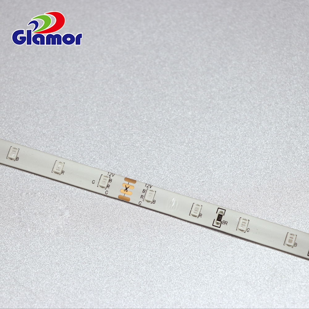 I-Led RGB Strip12V 24V I-Wholesale ye-IP44 ye-Led ehamba phambili yegumbi lokulala elingaphakathi noma ngaphandle 2