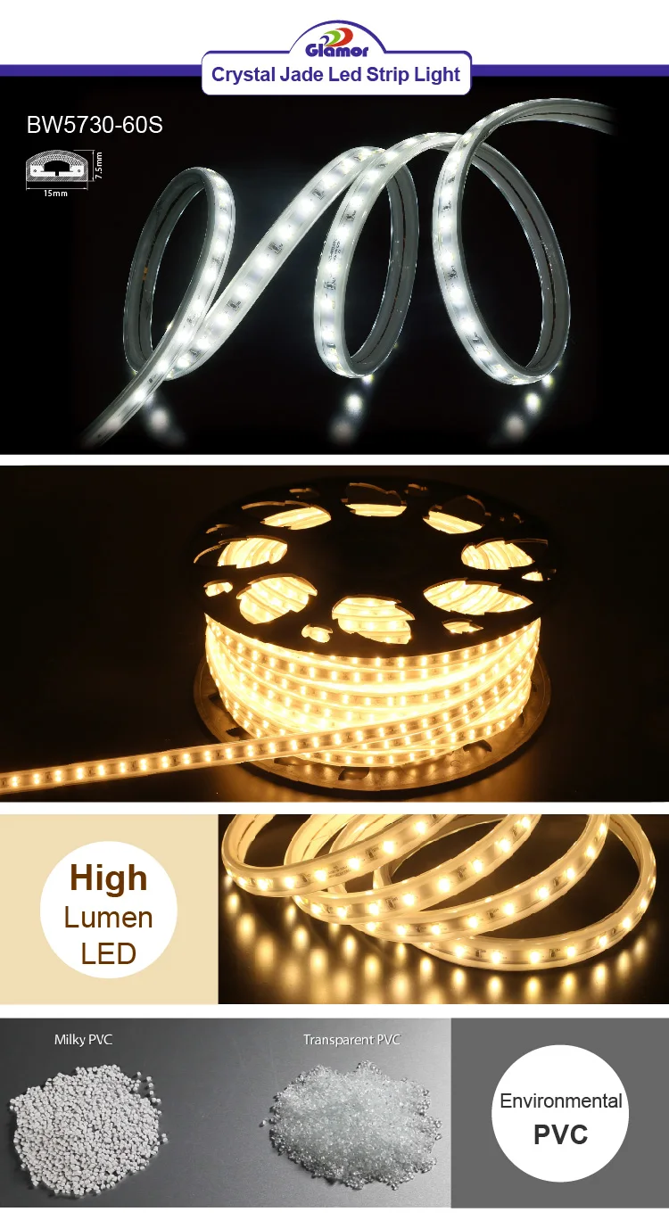  SMD5730 Guangdong LED Işık Şeridi Lambası