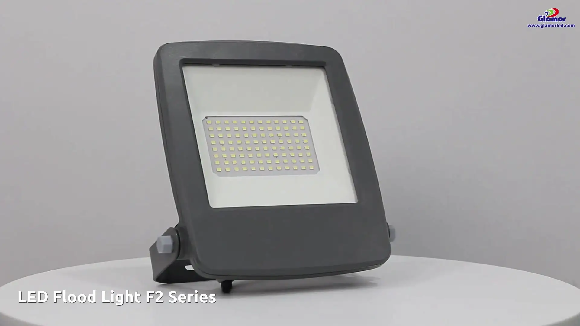 Lampu Banjir LED Luaran Reka bentuk unik bahan unggul aluminium die cast 10W 20W 30W 50W 100W Siri F2 1
