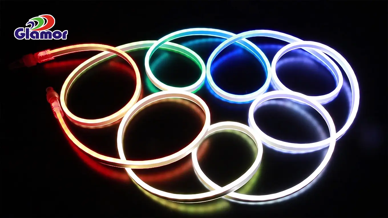 RGB Chasing Neon Flex Professjonali | Manifatturi Glamour-Ċina 1