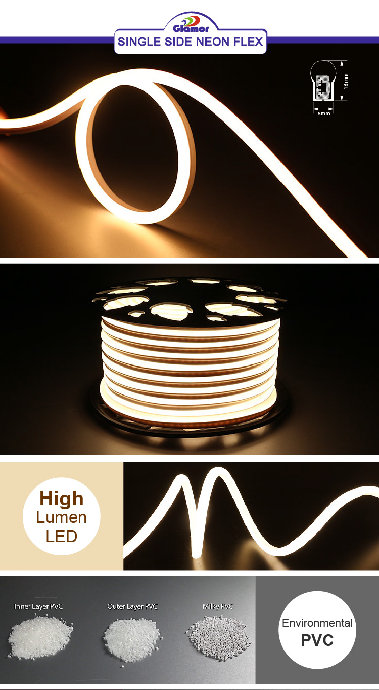  Kesilebilir 12V Şerit Işık Neon Esnek Led Pano ve Dudak Şeklinde Neon Tabelalar Led Neon Işık Sanatı CE CB IP65