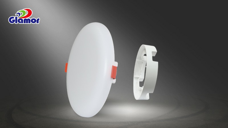 İç mekan ticari tavan aydınlatması için en iyi kalite ADL Serisi LED panel ışıkları Fabrika 2