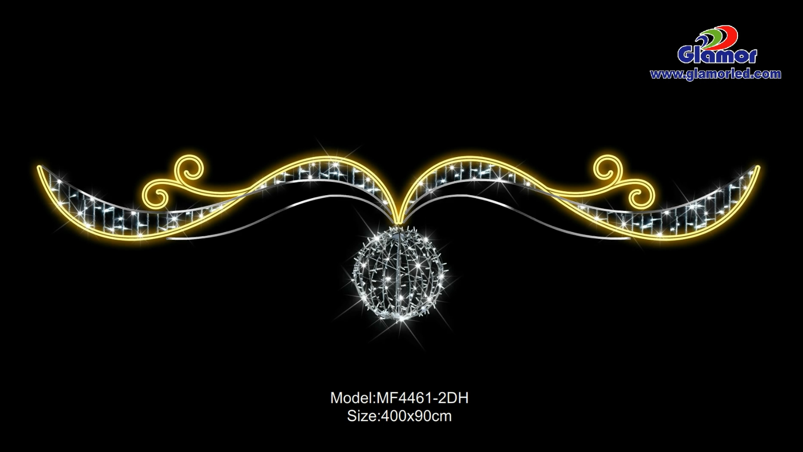 Jiro LED Motif miaraka amin'ny Chasing Effect-MF4461 2