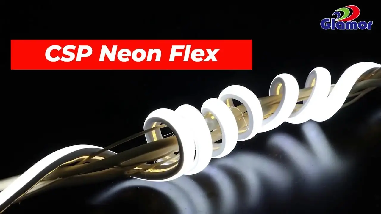 Lumens e Phahameng GLAMOR CSP Neon Flex D Shape Super Slim Body Ultra Bright 1