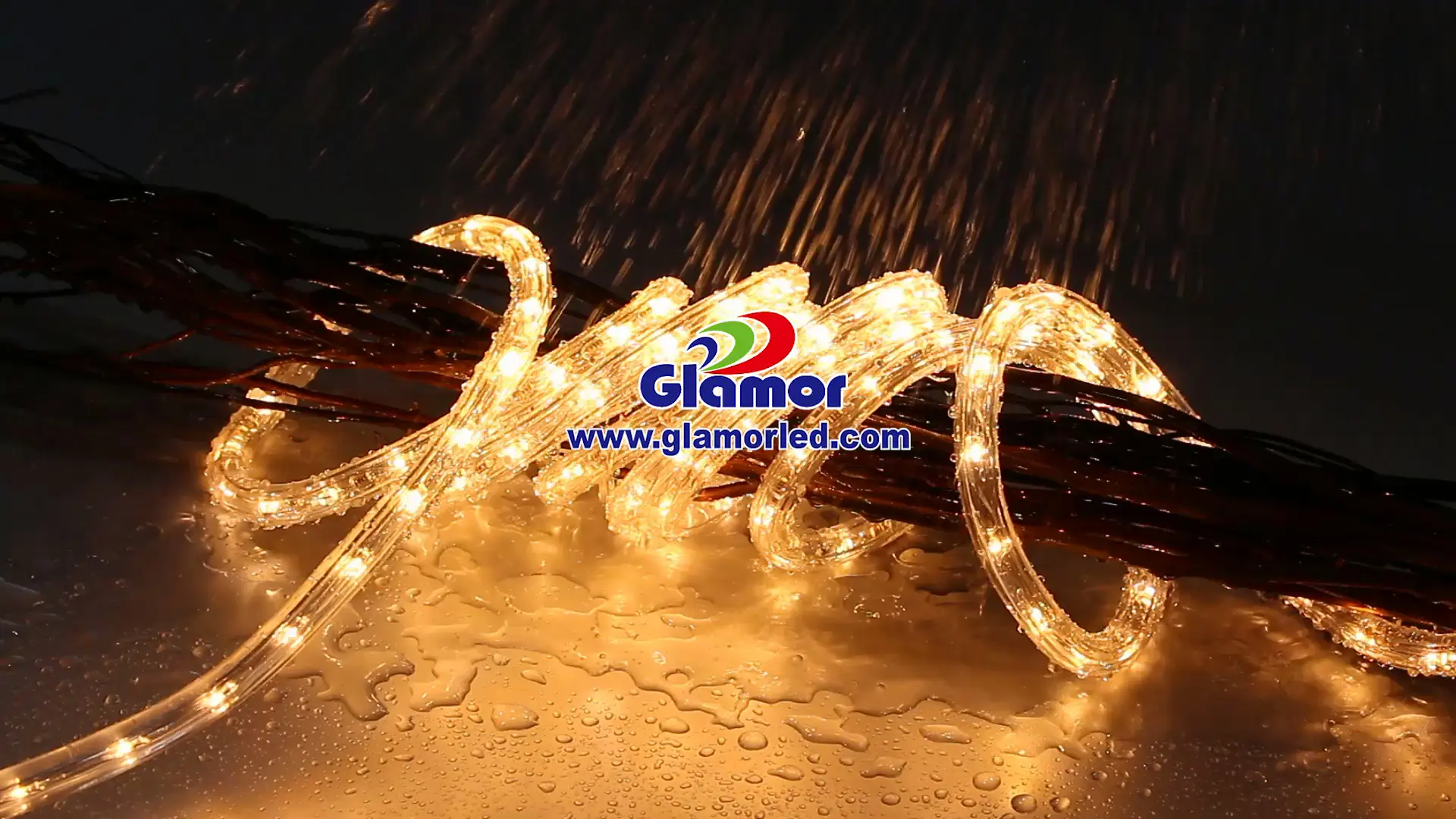 Glamour LED Seilluucht mat IP65 waasserdichtem Niveau Hiersteller aus China 1