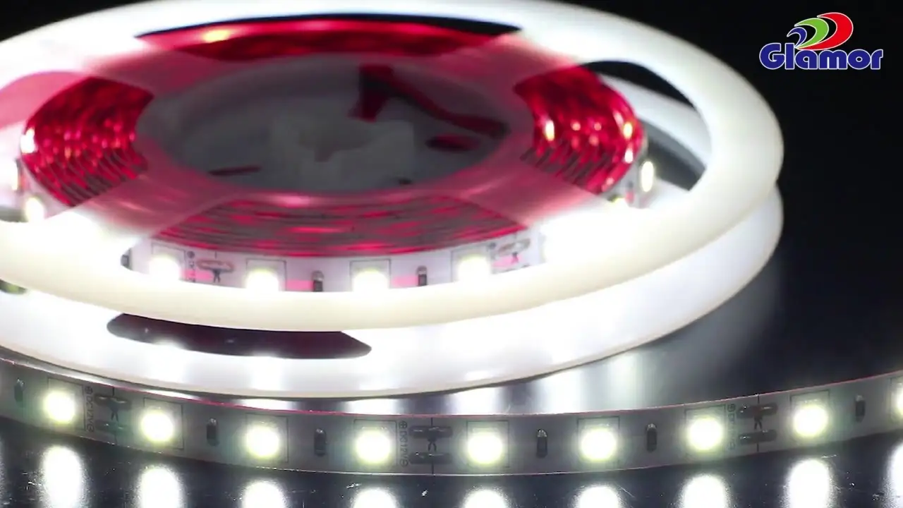 Strisce luminose nude SMD5050 da 12V a 24V (SMD5050-60S-NK-W) all'ingrosso - GLAMOR OPTOELECTRONICS TECHNOLOGY CO.,LTD. 1