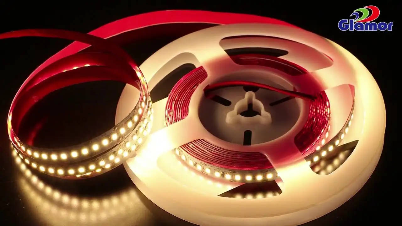 කර්මාන්තශාලා සැපයුම 890+lm/m 12/24V 180leds/m LED ටේප් තීරු ආලෝකය (SMD2835-180S-NK-WW)-ග්ලැමර් LED ආලෝකකරණය 1