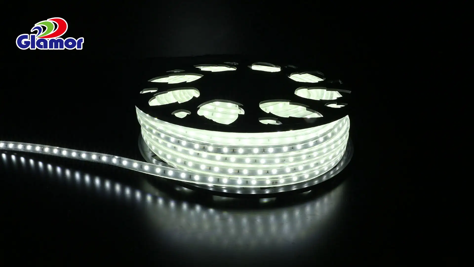 220V 230V pāʻoihana maikaʻi loa wai waho IP65 Wireless LED strip kukui-WL2835-60-W -Glamor mea hana 1