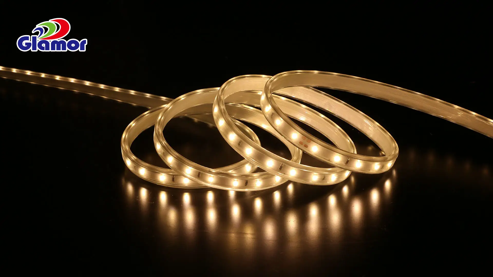 Producători de bandă LED wireless 60 leds/M 220V 230V alb cald din China - WL2835-60-WW - GLAMOR 1