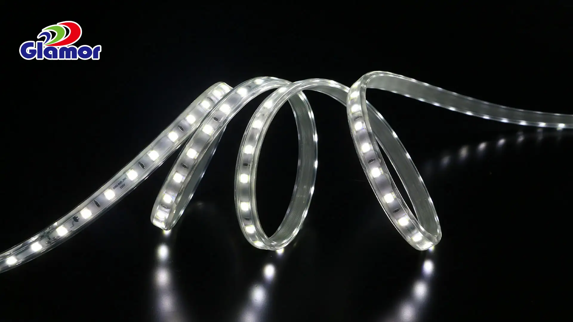 Eyona Wireless 60leds/m 24V 230V 5050 emhlophe LED Strip Ukukhanya (WL5050-60S-W) umenzi-GLAMOR LED Ukukhanya 1