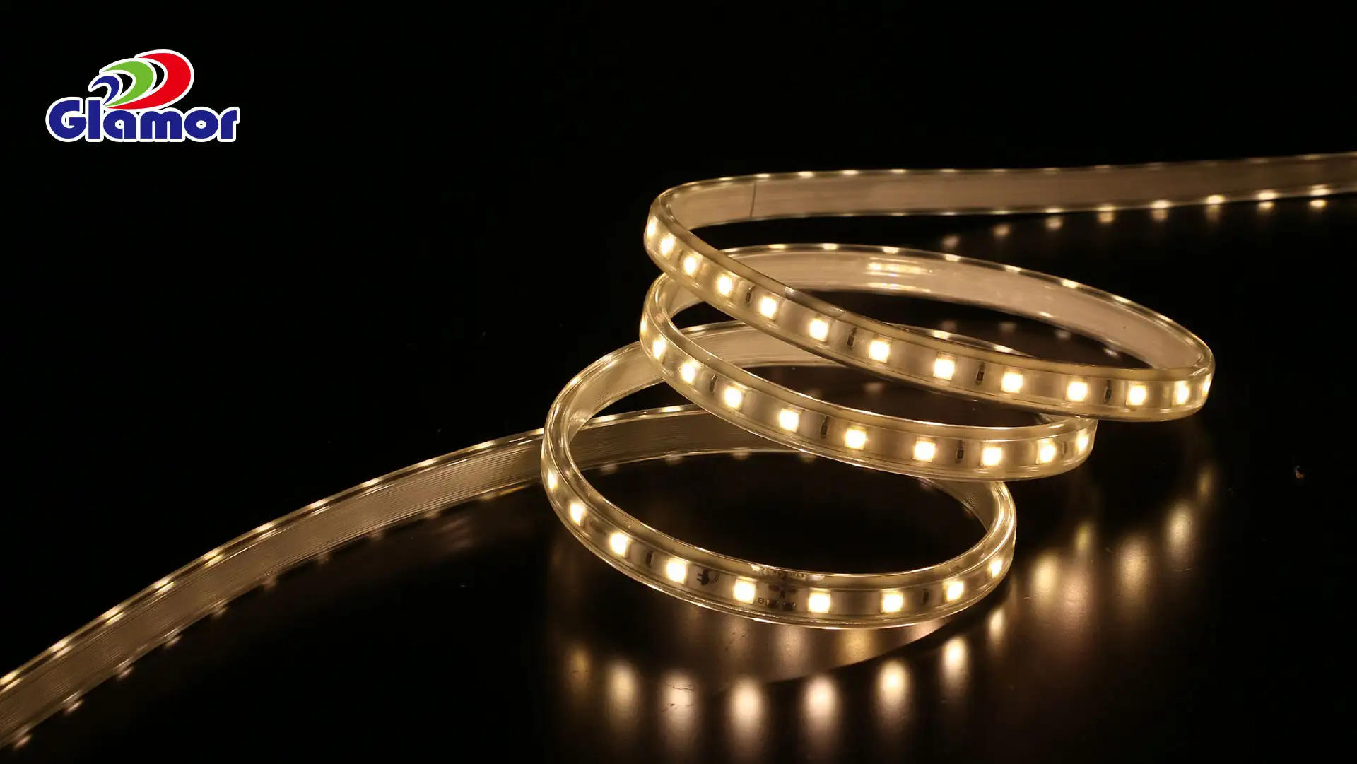 Umgangatho ogqwesileyo 9W/M 5050 230V 220V 12V 24V umphandle ongena manzi Umphandle we-Wireless LED Strip Light (WL5050-60S-WW) Factory 1