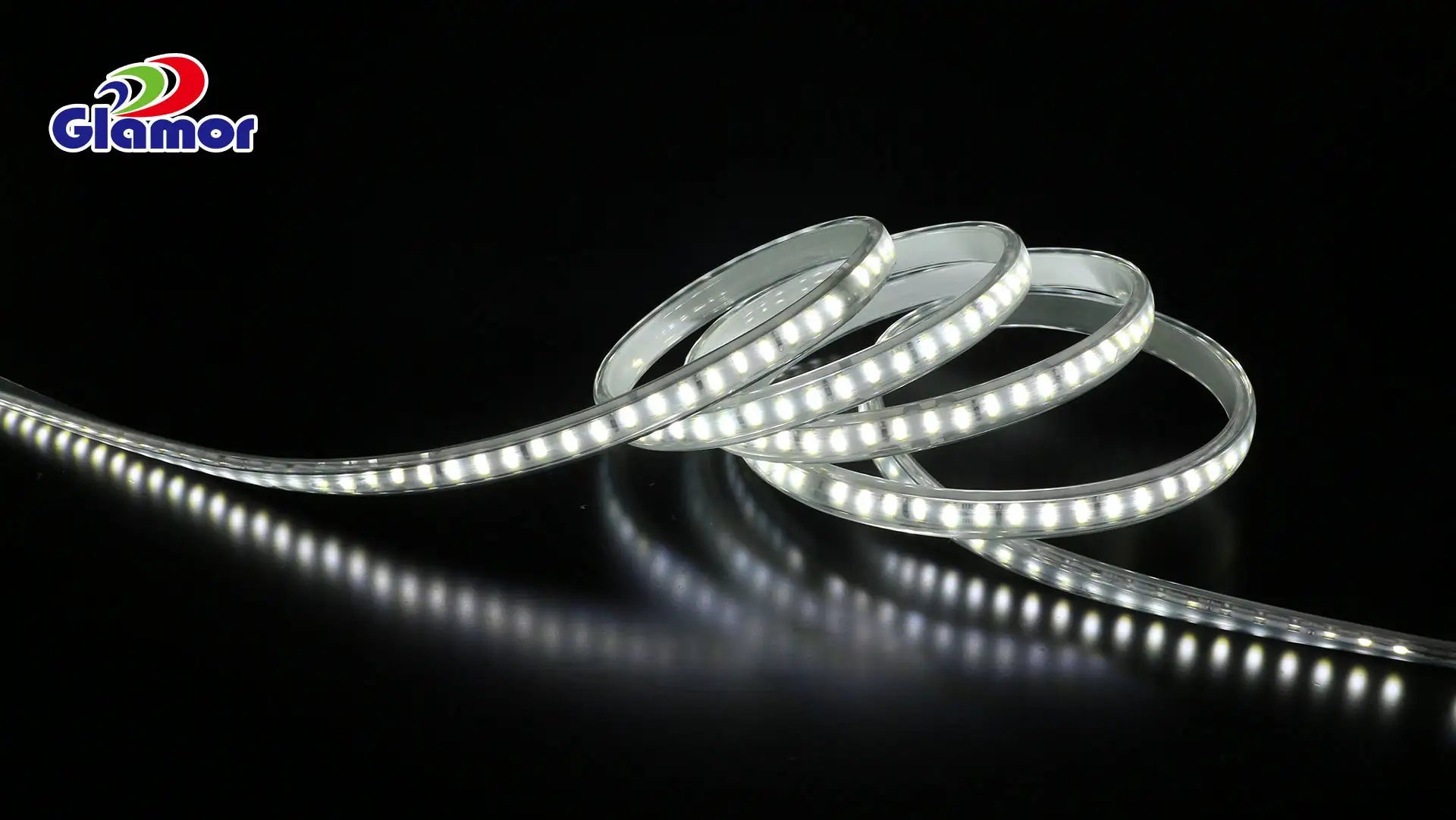 Ən yaxşı yüksək lümen IP65 120LEDS/M 220V 230V tək xətt ağ Simsiz LED Şerit İşıq (WL5730-120S-W) Təchizatçı-GLAMOR 1
