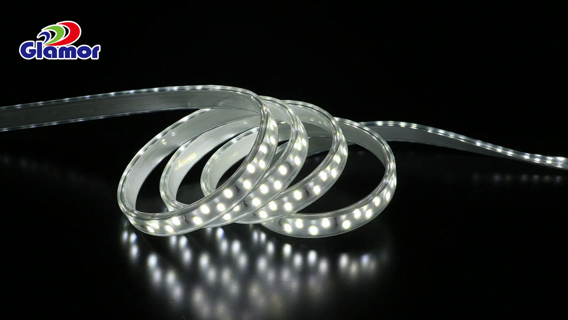 IP65 12W 220V 24V Eyona Wireless LED Strip Light (WL5730-120D-W) umboneleli-GLAMOR OPTOELECTRONICS TECHNOLOGY CO.,LTD. 1