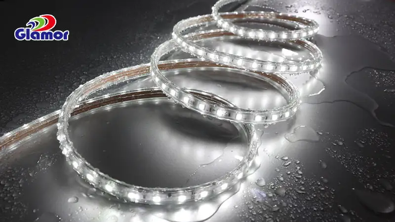 Захиалгат өнгөт LED гэрлийн зурвас Хэт зөөлөн IP65 LED зурвас гэрэл ST050-60S 1
