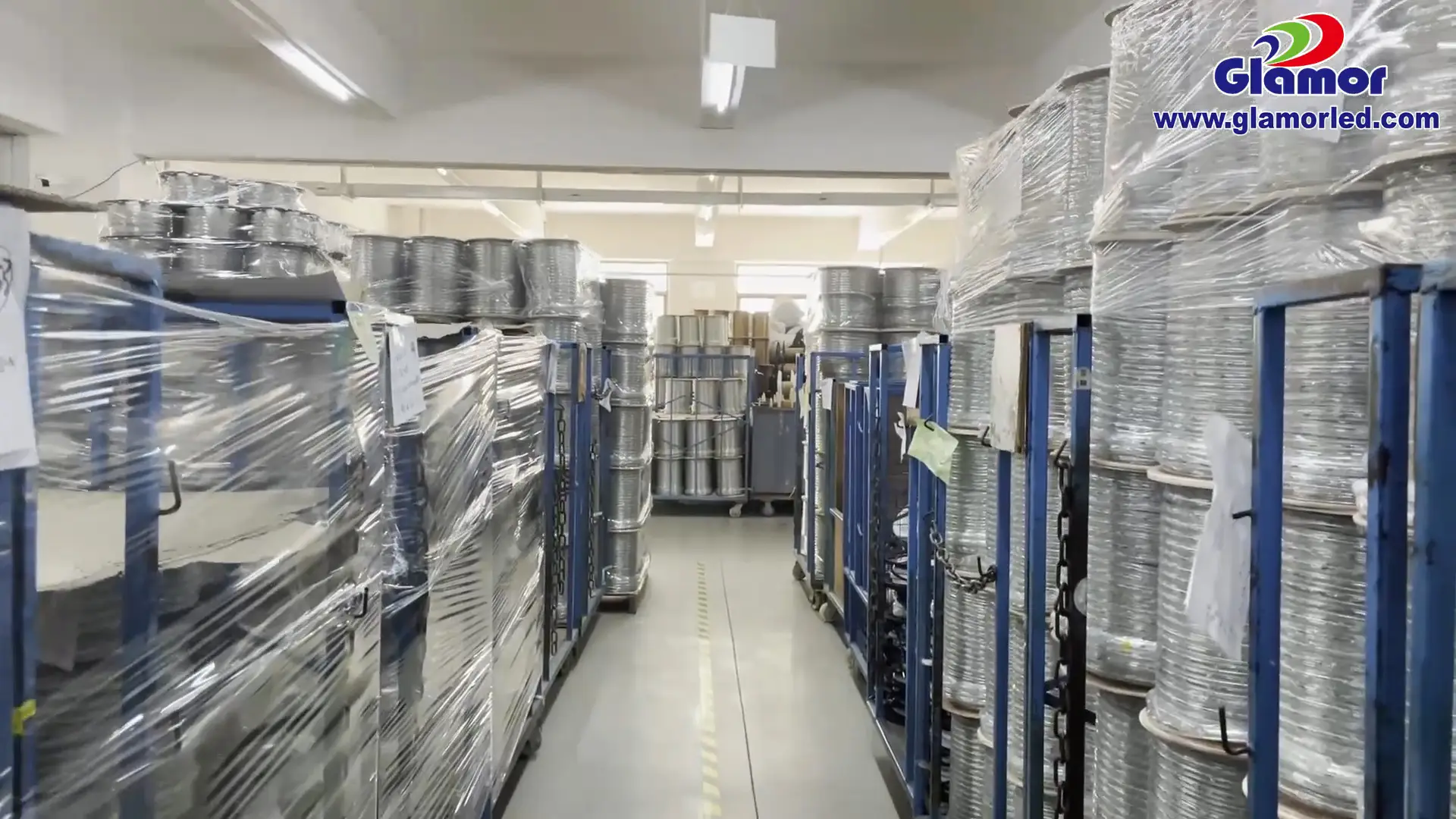 Ett besök i LED-remsor i lager, redo för leverans 1