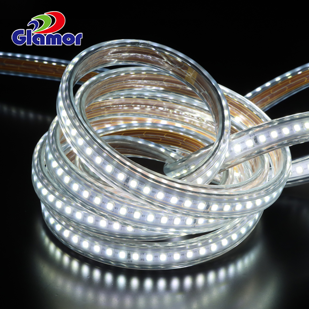 IP65 dış mekan kullanımı için benzersiz patentli tasarım Ultra Yumuşak LED Şerit Işık dekorasyon veya aydınlatma için 3