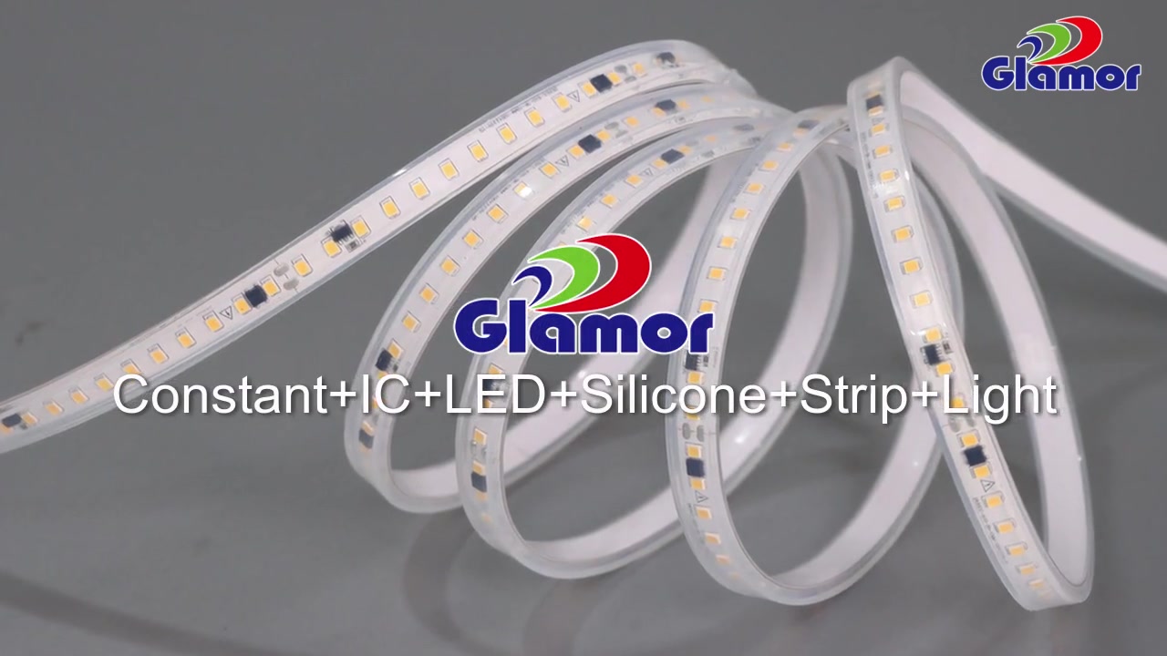 Best Silikon Constant IC LED Strip Light берүүчүлөр Factory баасы - GLAMOR 2