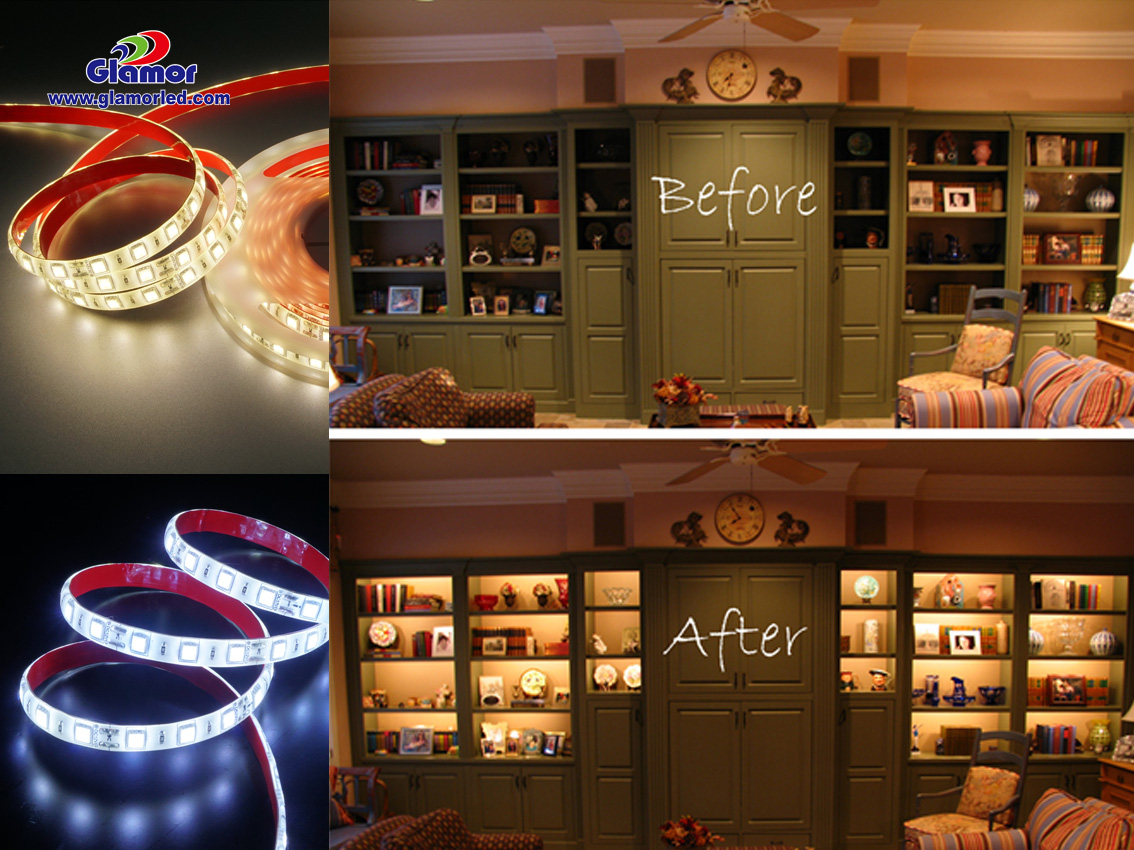 İç ve dış mekan dekorasyonu için esnek, en parlak beyaz veya sarı en iyi ışık şeritleri tedarikçisi 2