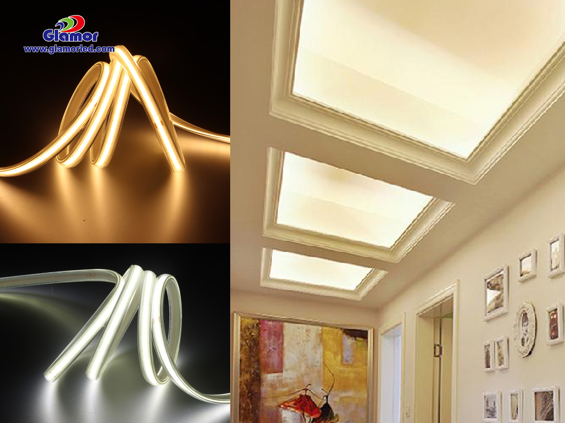 İç ve dış mekan dekorasyonu için esnek, en parlak beyaz veya sarı en iyi ışık şeritleri tedarikçisi 1