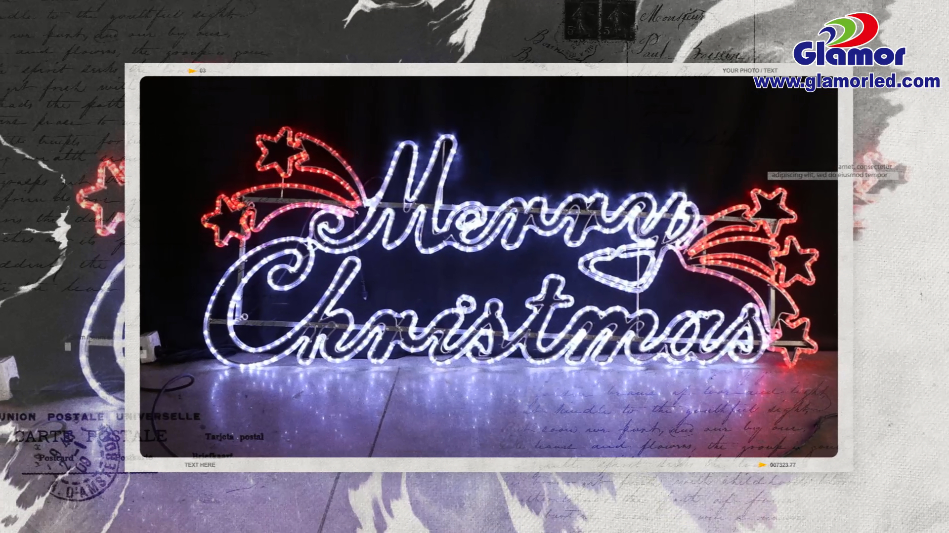 Uygun fiyata toptan dış mekan Noel motifleri - GLAMOR 2