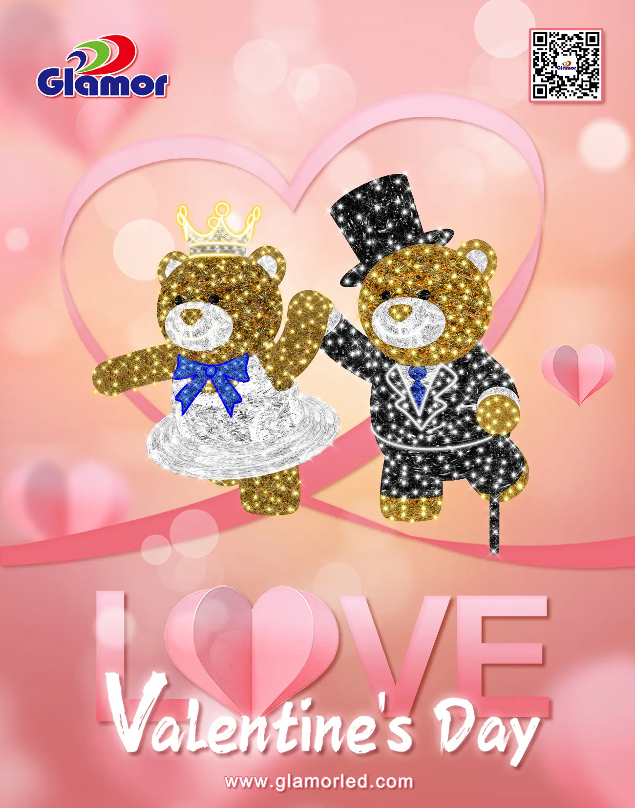 Xitoyda yuqori sifatli Valentin Motifli yorug'lik va bezakli motifli yorug'lik 1
