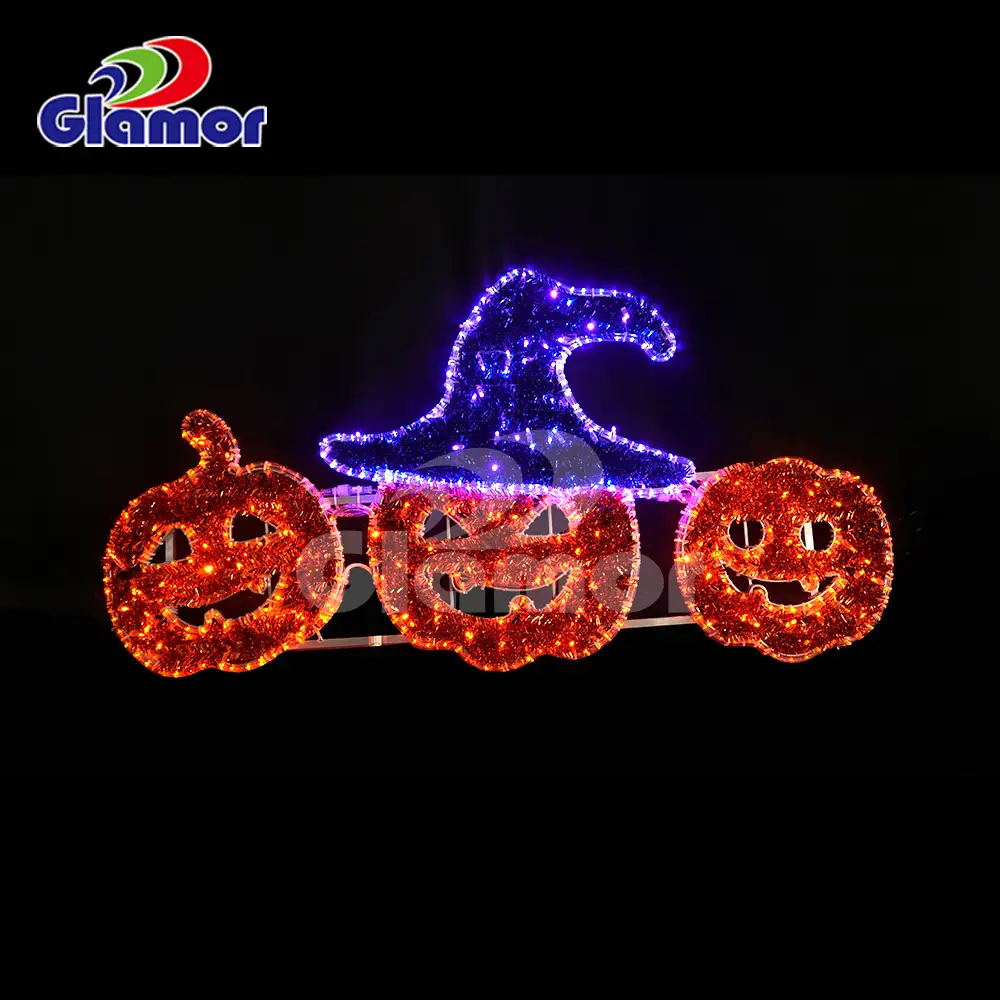 Lumină cu motiv de Halloween 1
