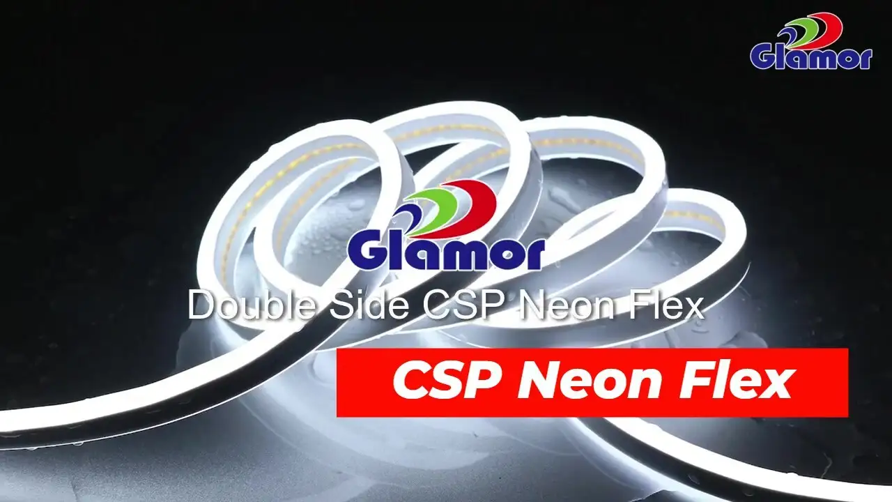 CSP Neon Flex Double Side Ultra Bright Model Ka Tšebeliso ea Matla a Tlase CSP-N2H-YX 1
