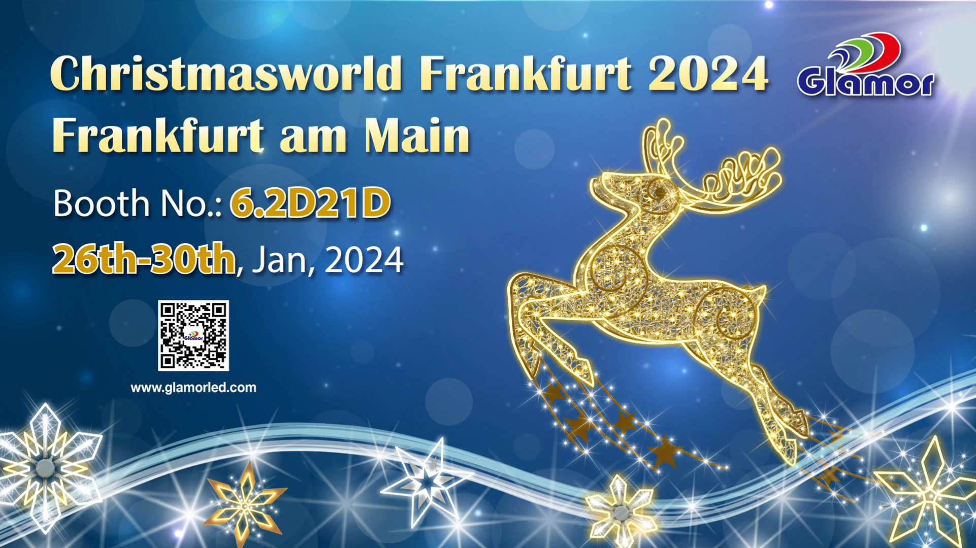  2024 Christmasworld Frankfurt ngosi Supplier & emepụta | Ụtọ 