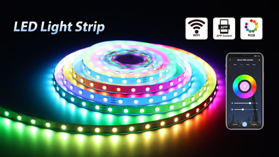  Özel LED Şerit Işıklar