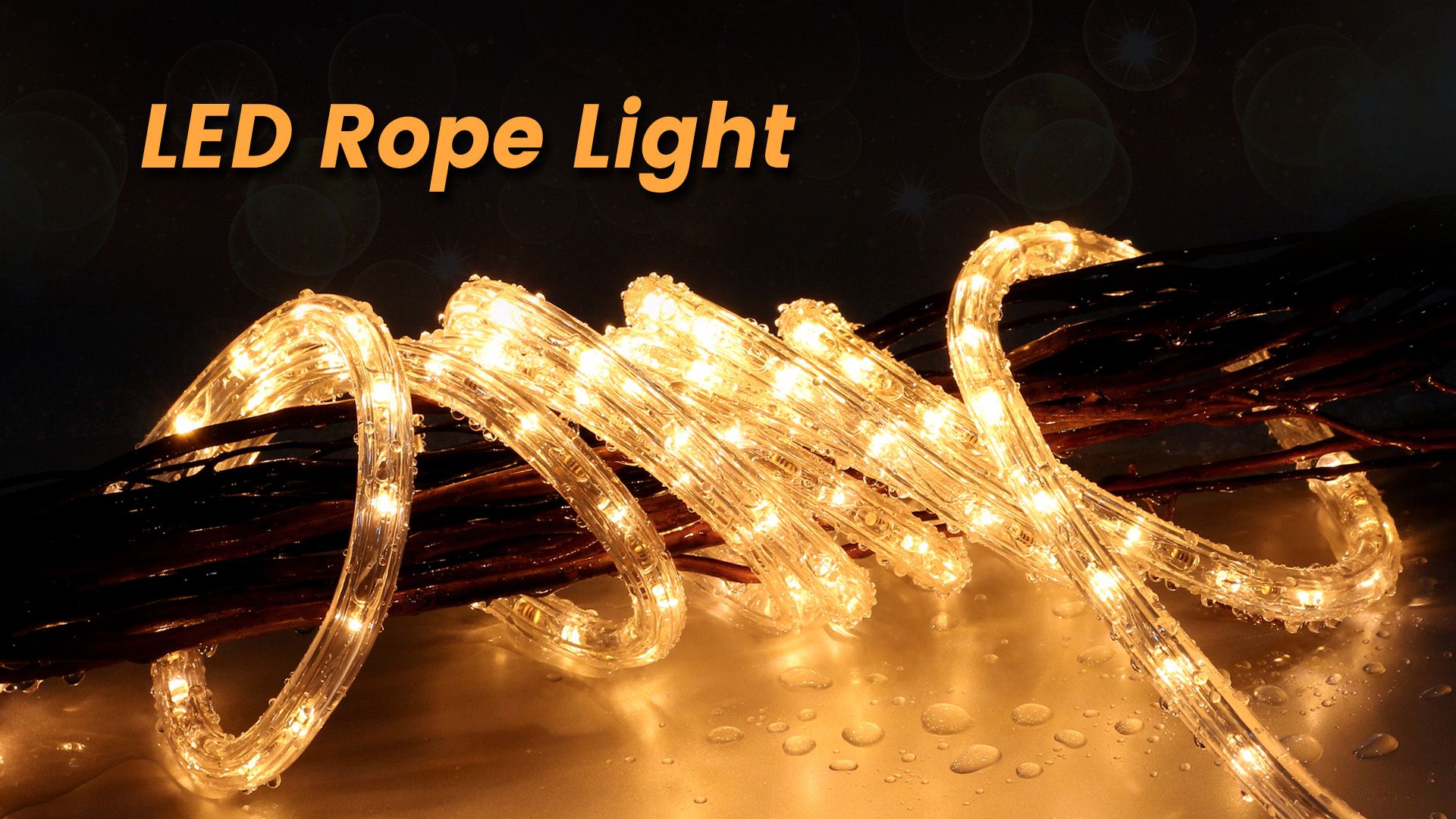  ማራኪ የገና መሪ ገመድ መብራቶች