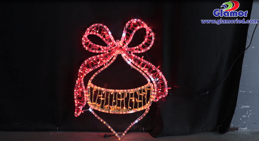  Glamurozna božična motivna lučka