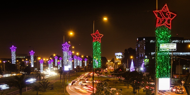  LED көчө чырактары