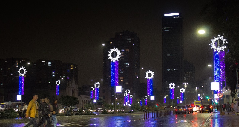  LED көчө чырактары