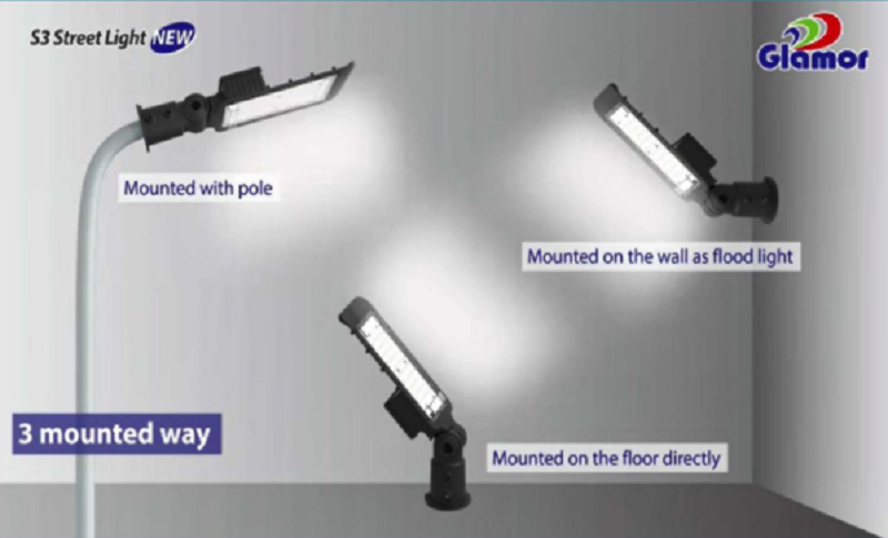  Mabone a seterateng a LED