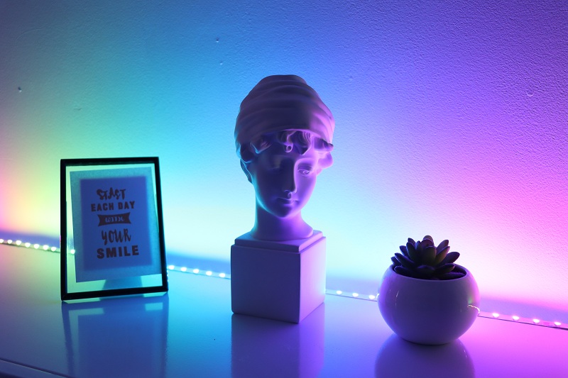  dritat LED për dekorim