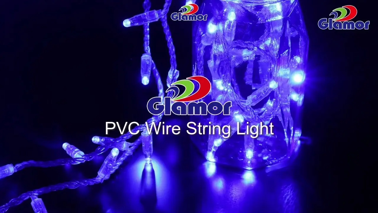 Custom led Christmas lights string lights manufacturers Manufacturer | GLAMOR 1