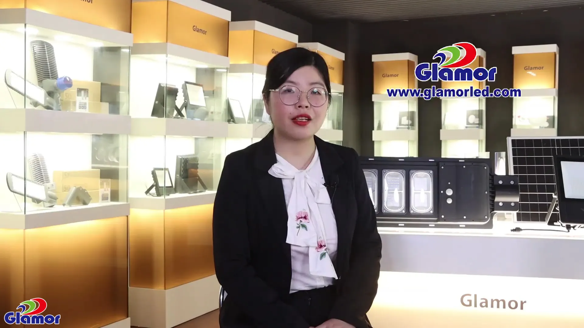 Wholesale solar panel street light suppliers | GLAMOR 1