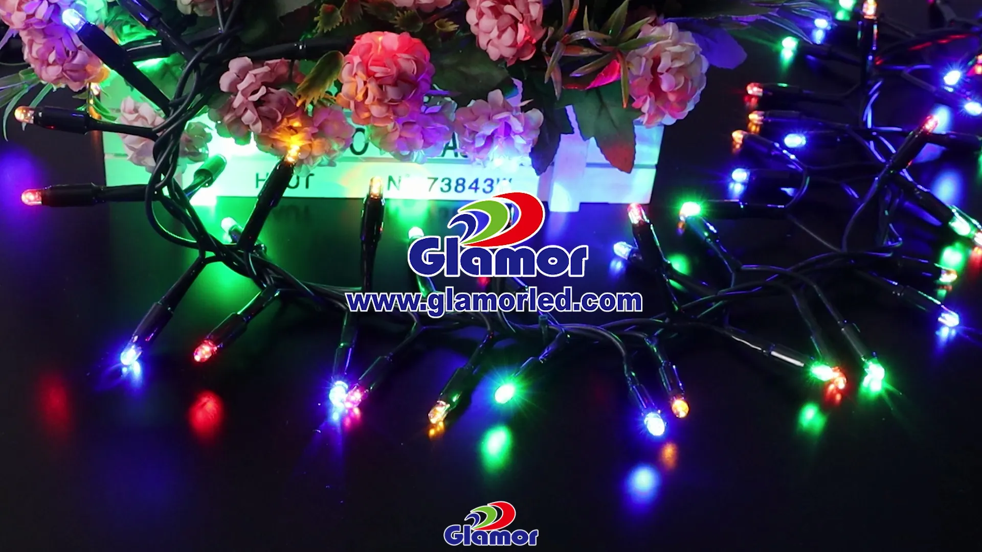 GLAMOR | Top Christmas fairy light curtain company 1