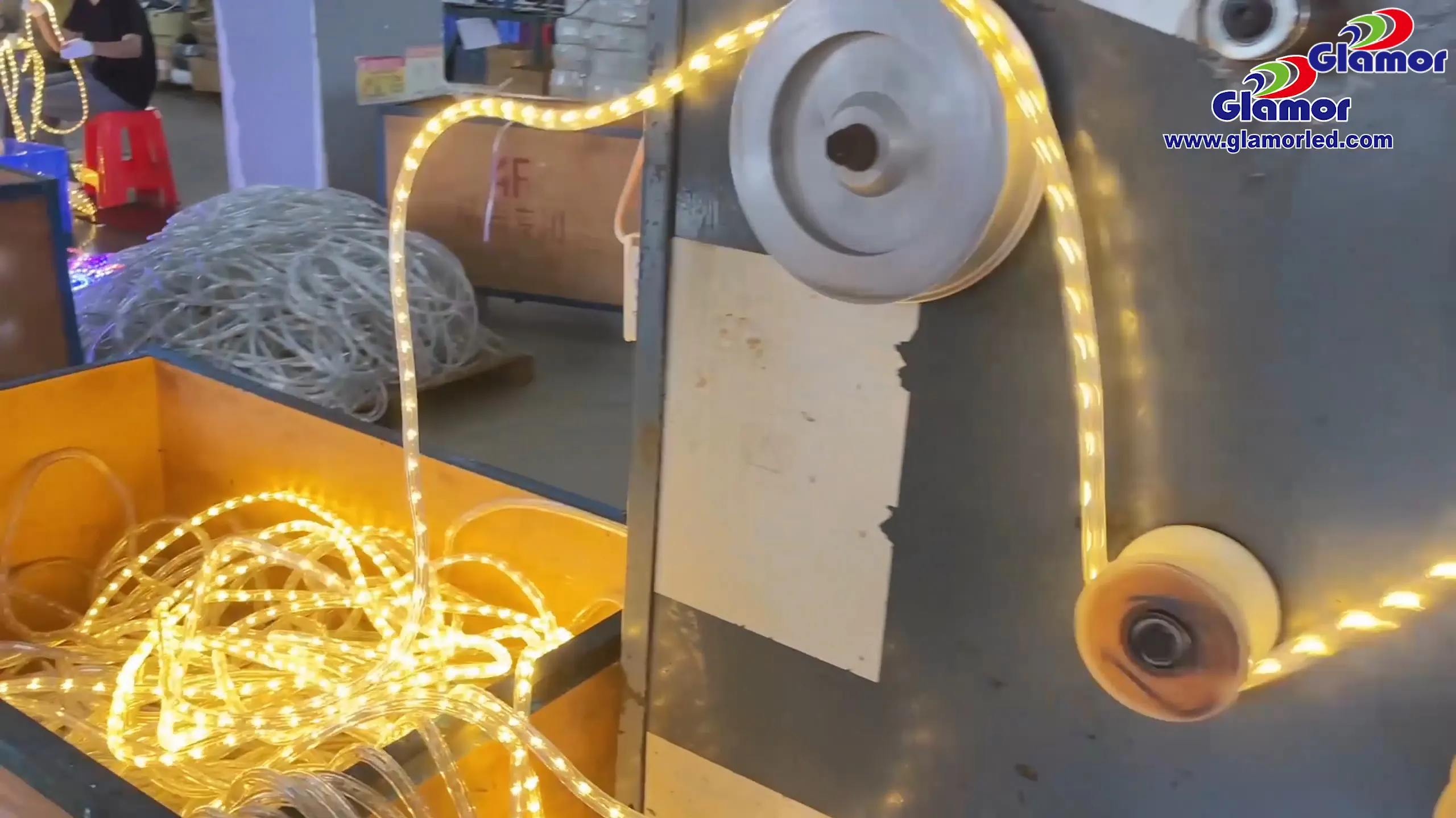 Custom Christmas tree fairy lights factory Manufacturer | GLAMOR 1