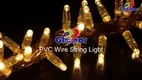 Custom outdoor led Christmas lights white manufacturers Manufacturer | GLAMOR 1