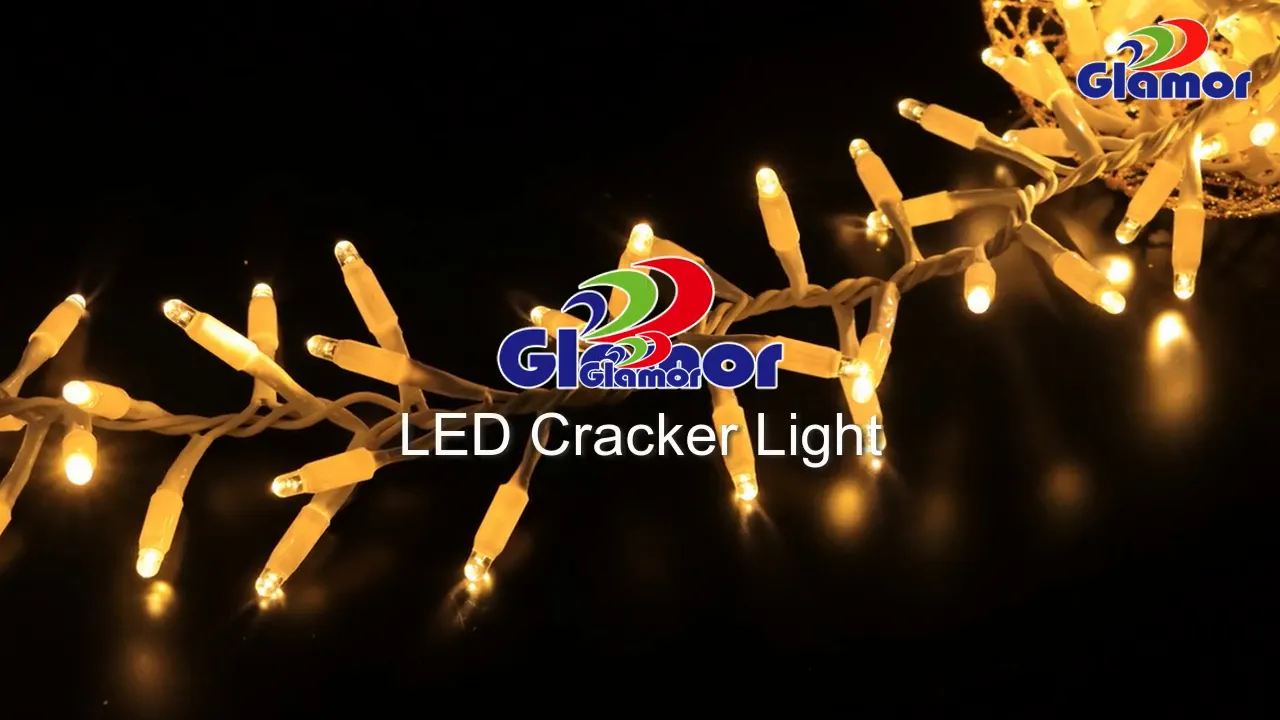 Custom led string xmas lights factory Manufacturer | GLAMOR 1