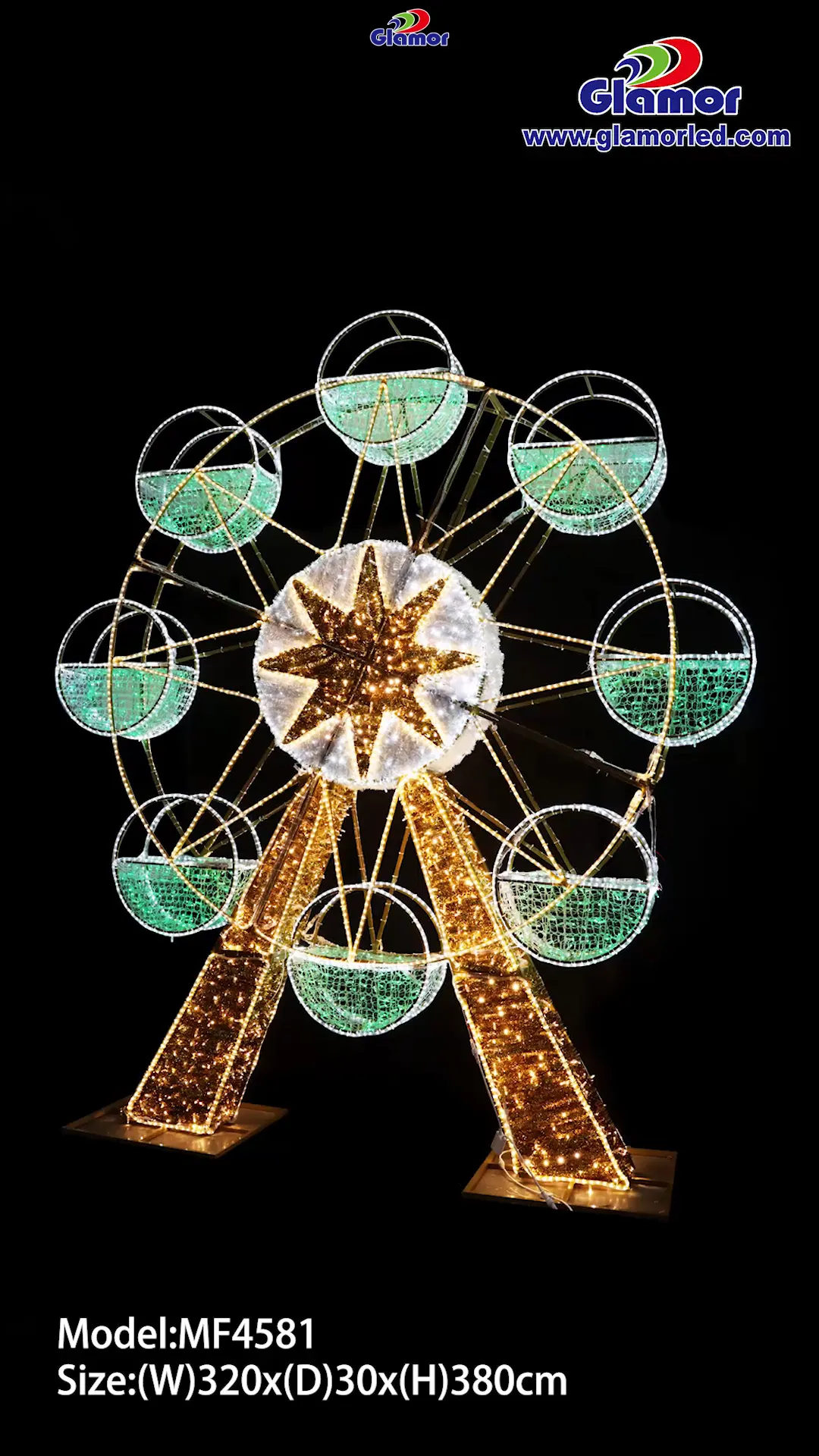 led Christmas motifs at Wholesale Prices | GLAMOR 1