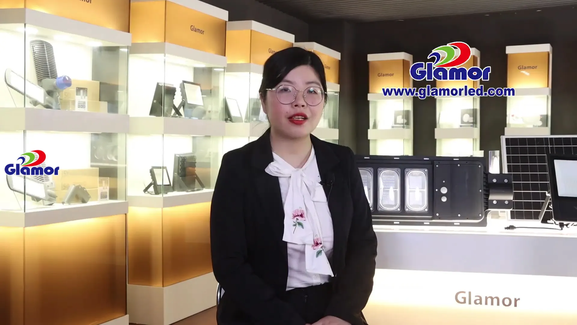 GLAMOR | Top commercial solar street lights supply 1