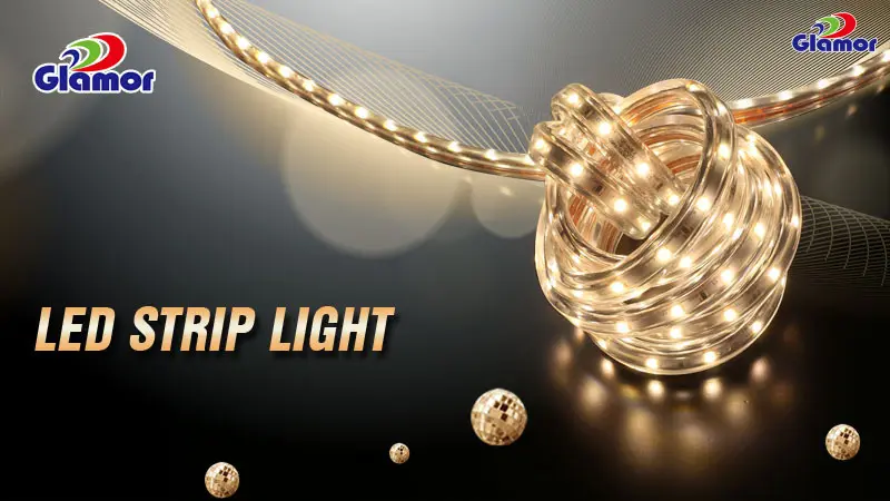 Custom rainbow led light strips supply | GLAMOR 1