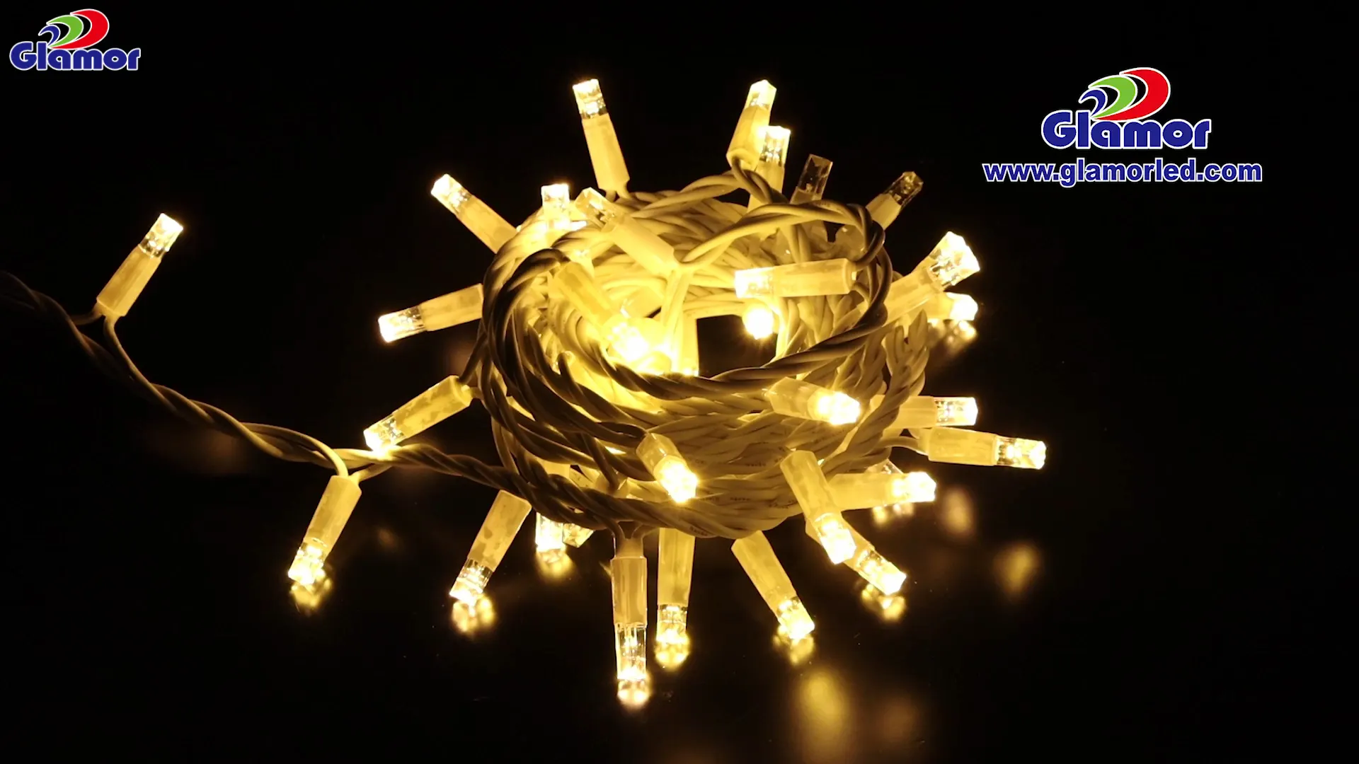 Custom smart outdoor Christmas lights manufacturers Manufacturer | GLAMOR 1
