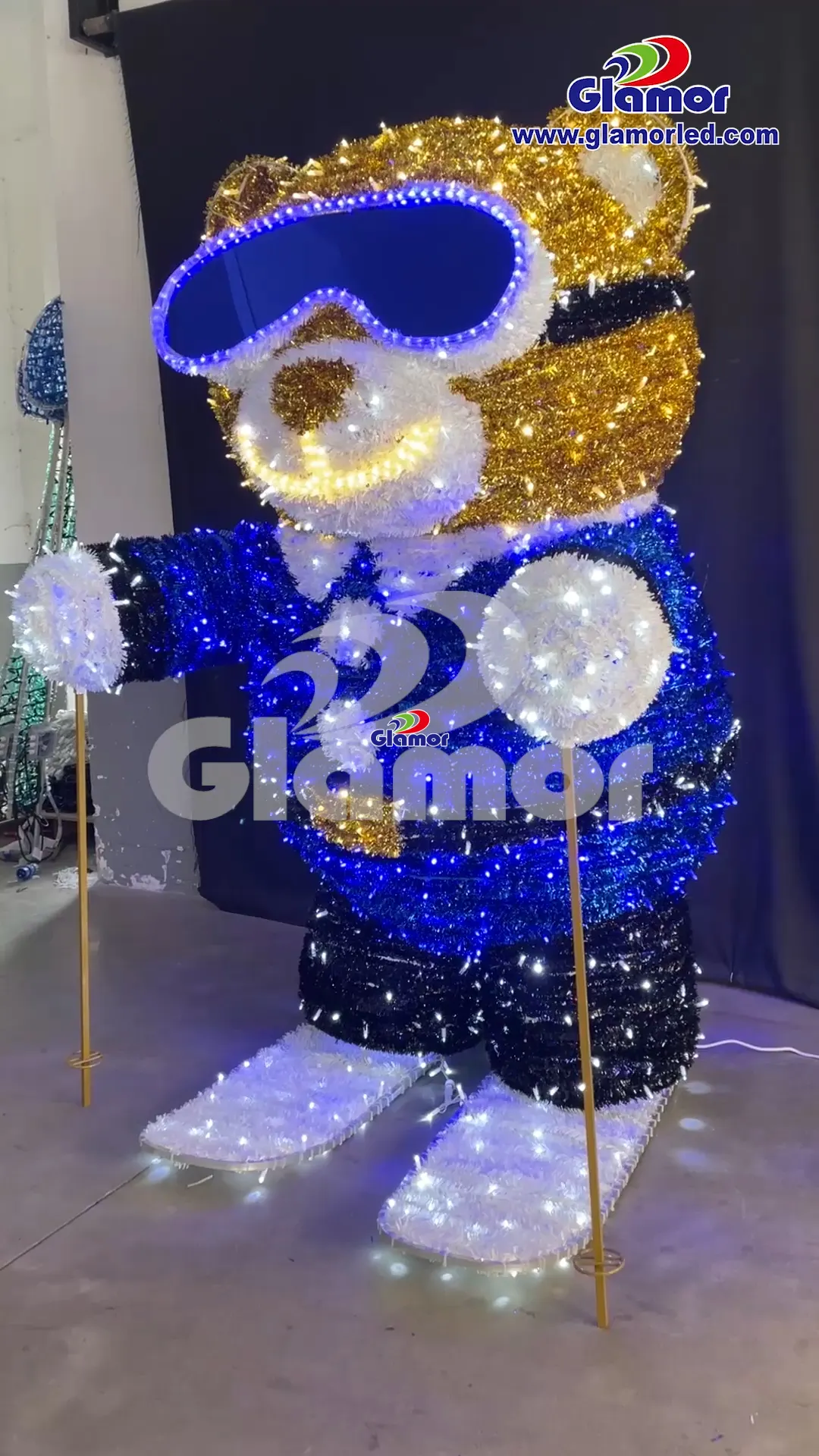 Wholesale Christmas motif rope lights supply | GLAMOR 1
