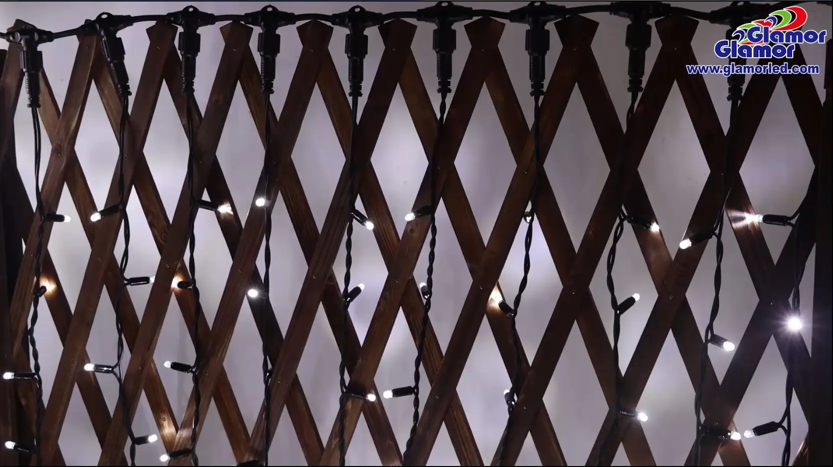 GLAMOR Best Dual Color Curtain Light - Factory Price 1