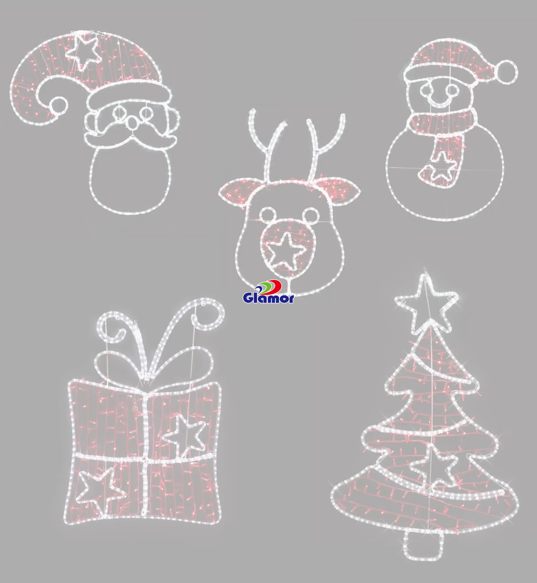 Christmas motif rope lights at Wholesale Prices | GLAMOR 1