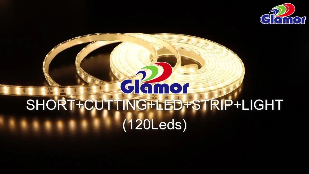 Custom low voltage led strip lights company | GLAMOR 1