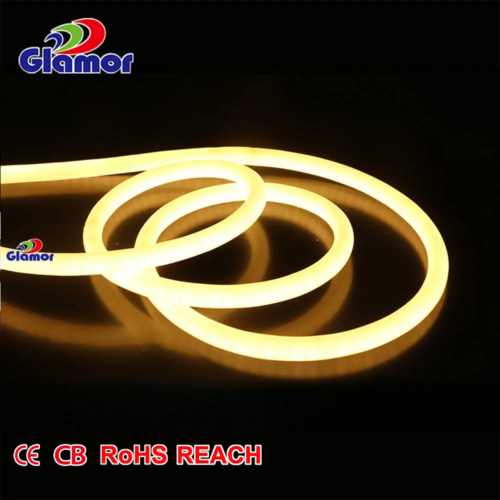 Custom rainbow neon flex factory Manufacturer | GLAMOR 1